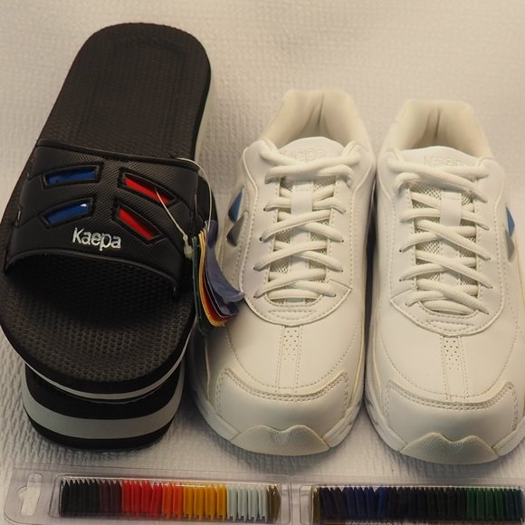 New Combo Shoe and Slippers Kaepa set - Picture 1 of 13